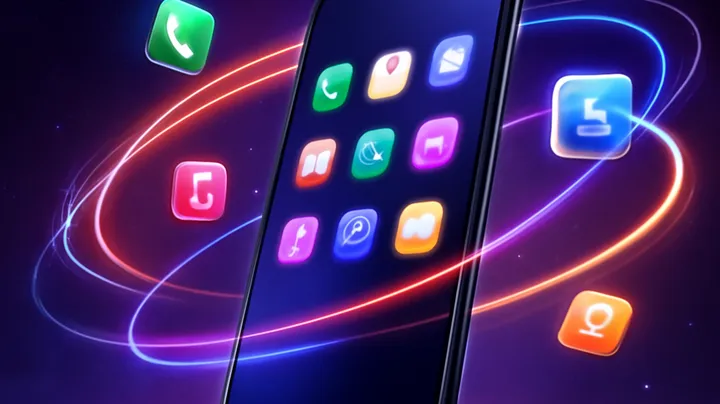 6SIX BET COM Sleek smartphone floating in space